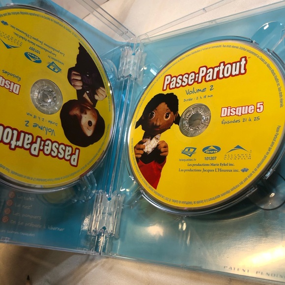 Passé-Partout volume 2, 3 DVDs - Picture 5 of 6